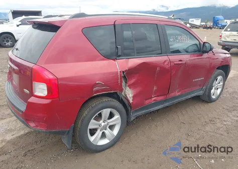 2012 Jeep Compass Latitude from USA, damaged, VIN 1C4NJDEB1CD588704